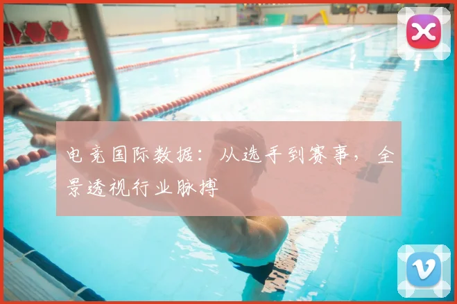 电竞国际数据：从选手到赛事，全景透视行业脉搏